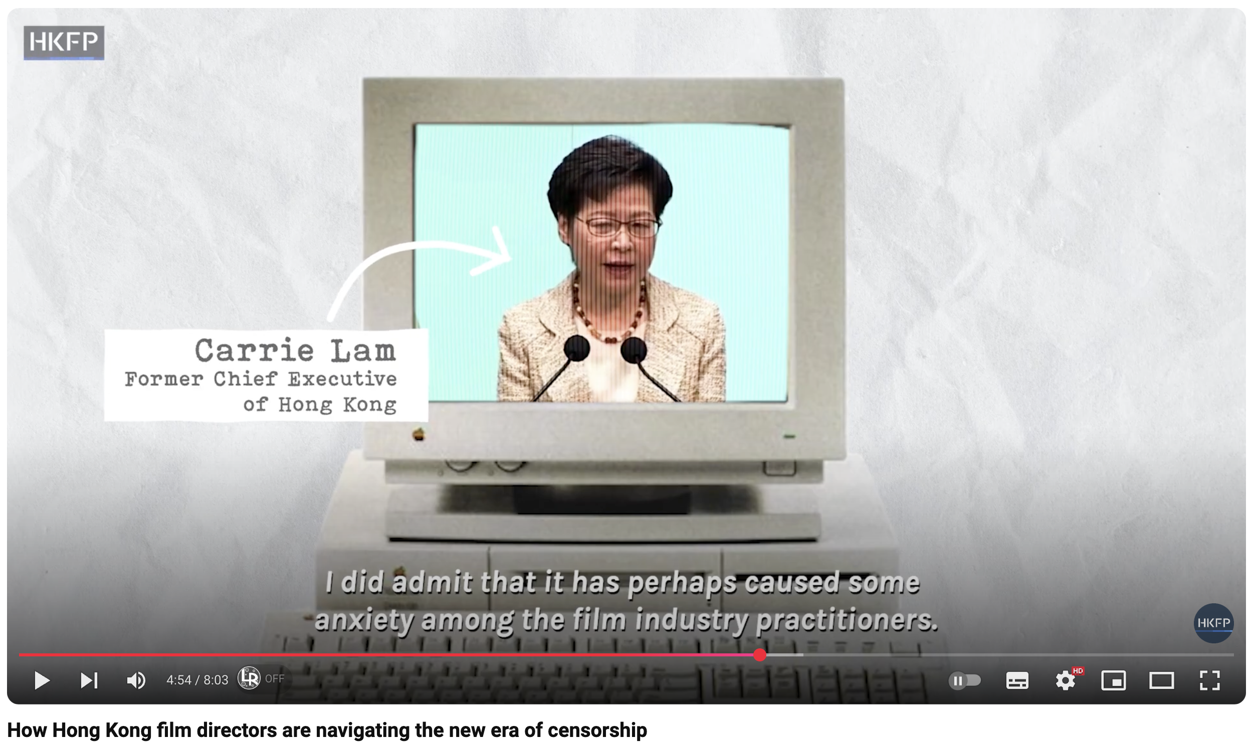 HKFP video: Hong Kong Banned Films