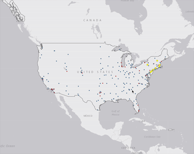 ⋱ Where Are The Best US Universities